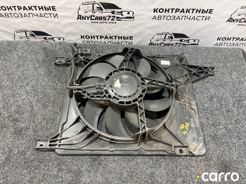 21481JD21B, 21481JD21A, 21481JD00B, 21481JE40A, 21481JD00C диффузор радиатора Nissan Qashqai 2011г. - фото №1