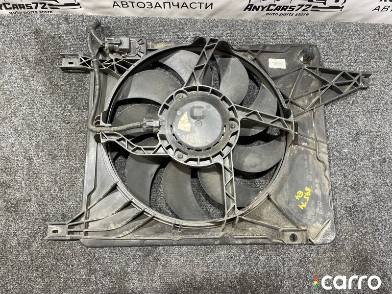 21481JD21B, 21481JD21A, 21481JD00B, 21481JE40A, 21481JD00C диффузор радиатора Nissan Qashqai 2011г. - фото №2