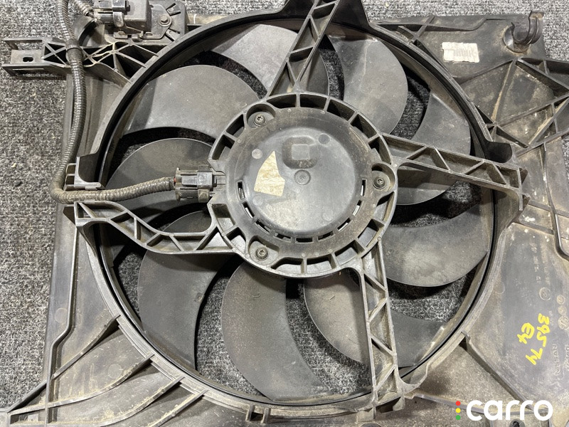 21481JD21B, 21481JD21A, 21481JD00B, 21481JE40A, 21481JD00C диффузор радиатора Nissan Qashqai 2011г. - фото №3