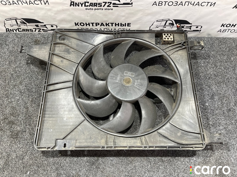 21481JD21B, 21481JD21A, 21481JD00B, 21481JE40A, 21481JD00C диффузор радиатора Nissan Qashqai 2011г. - фото №4
