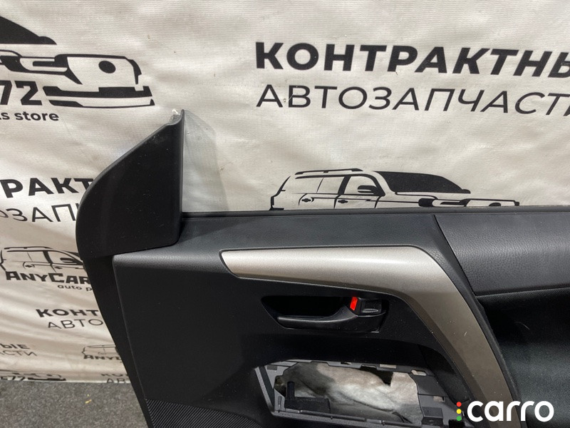 6761042B40, 6761042B40C1 обшивка двери Toyota Rav4 2018г. - фото №4