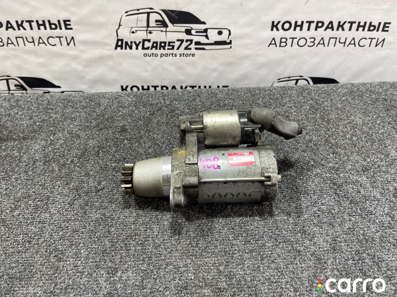 281000V012 стартер Toyota Camry 2013г. - фото №1