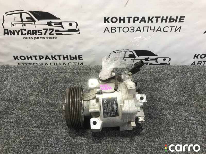 7813A618, 7813A480 компрессор кондиционера Mitsubishi Lancer 2014г. - фото №1