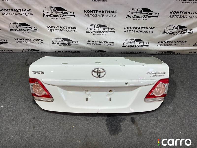крышка багажника Toyota Corolla 2010г. - фото №1