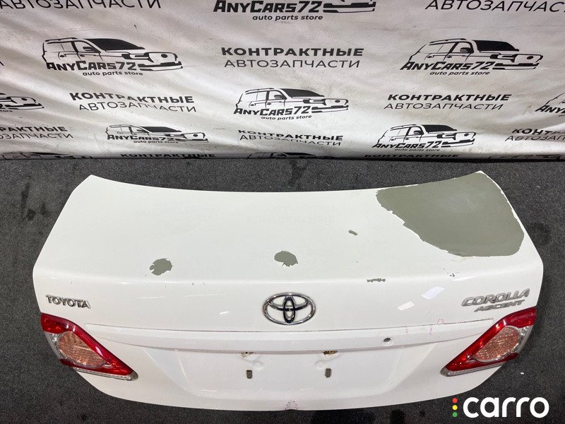 крышка багажника Toyota Corolla 2010г. - фото №2