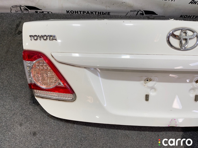 крышка багажника Toyota Corolla 2010г. - фото №4