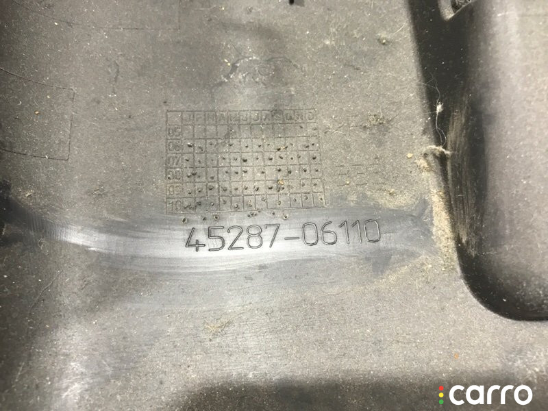 4528706110, 4528606110 Кожух рулевой колонки Toyota Camry 2011г. - фото №4