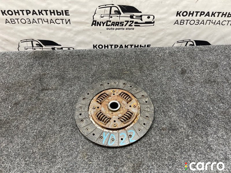 30100WD300, 30100WD304, 30100WD010, 30100WD014, 30100WD30A, 30100WD01A диск сцепления NISSAN AD 2001г. - фото №1