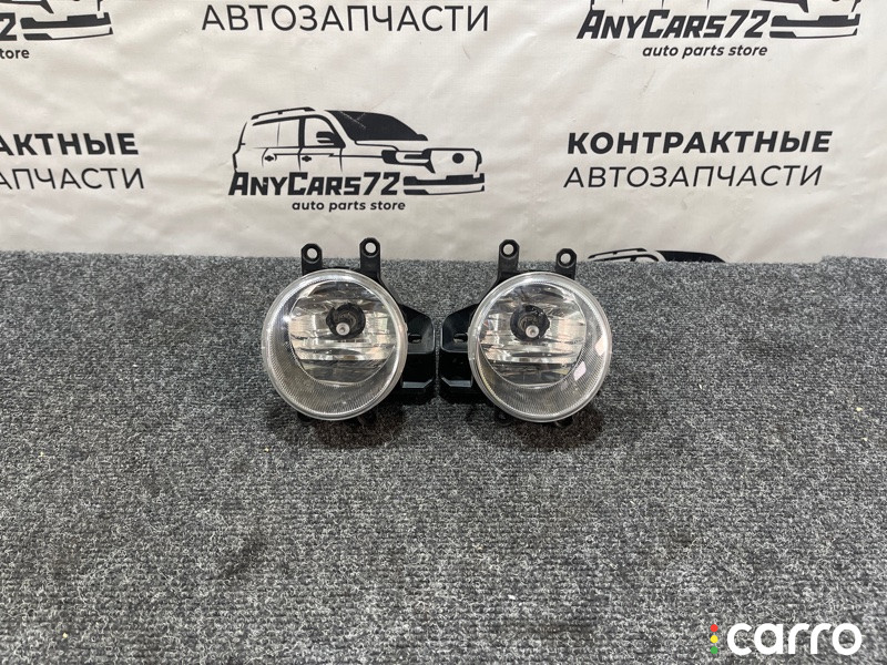 8122047010, 8121047010 фара противотуманная Toyota Rav4 2018г. - фото №1