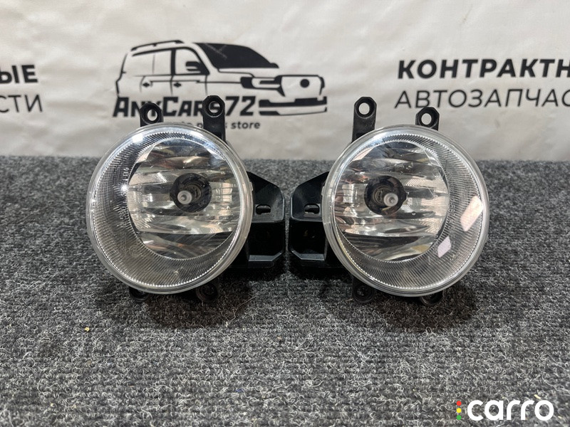 8122047010, 8121047010 фара противотуманная Toyota Rav4 2018г. - фото №2