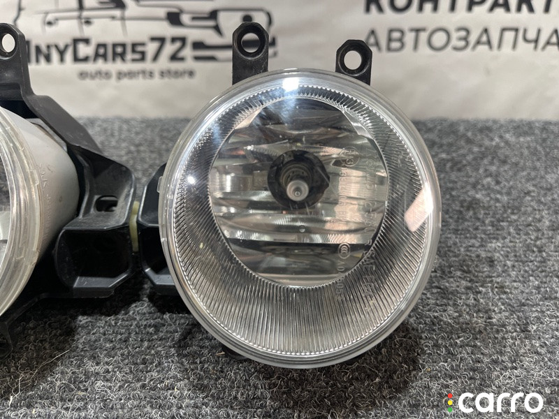 8122047010, 8121047010 фара противотуманная Toyota Rav4 2018г. - фото №3