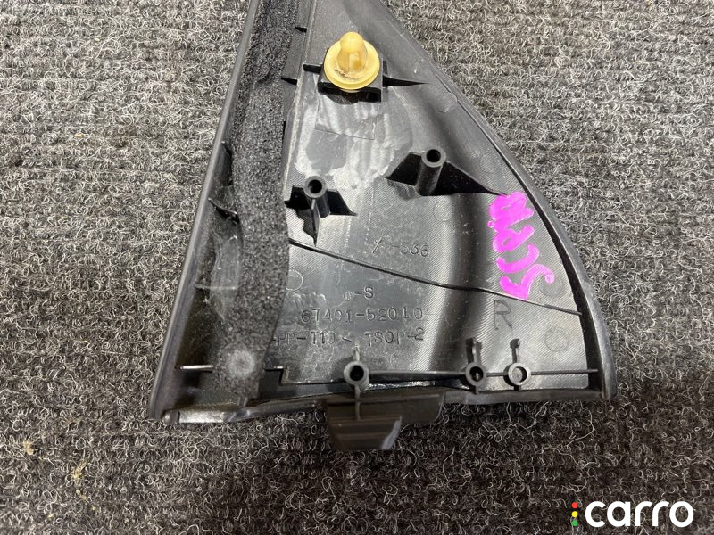 6749152010 Уголок двери Toyota Vitz 2000г. - фото №7