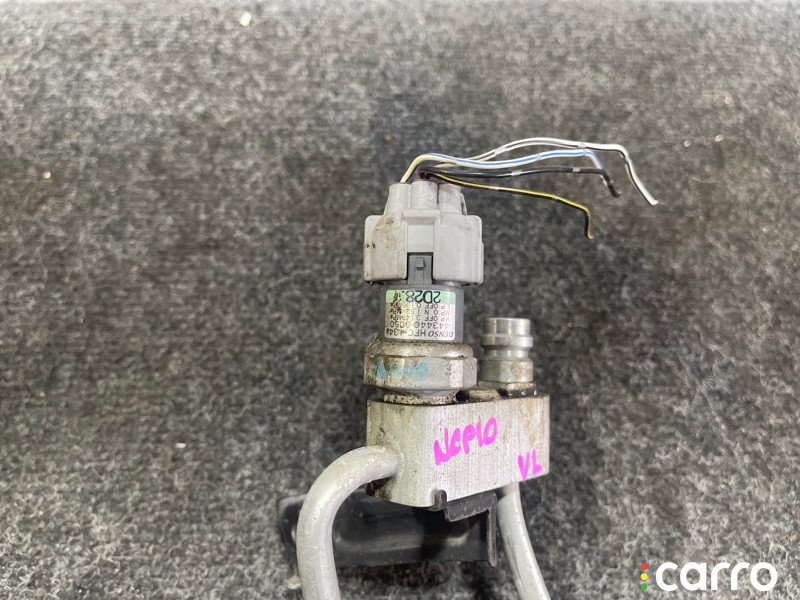 4434400050, 88645-60030 Датчик кондиционера Toyota Vitz 2000г. - фото №3