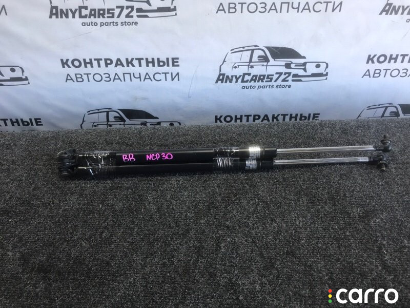 Амортизатор двери багажника Toyota BB 2004г. - фото №2