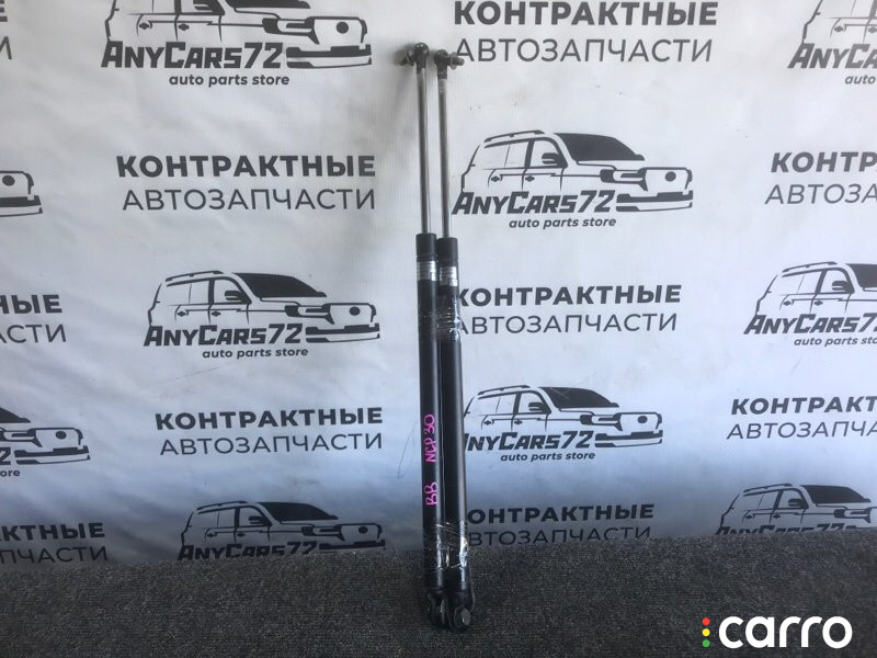 Амортизатор двери багажника Toyota BB 2004г. - фото №3