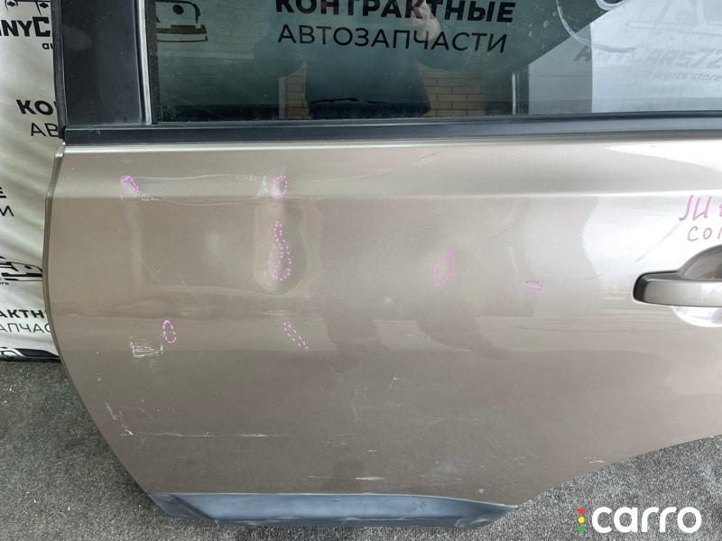 дверь Nissan Qashqai 2010г. - фото №6