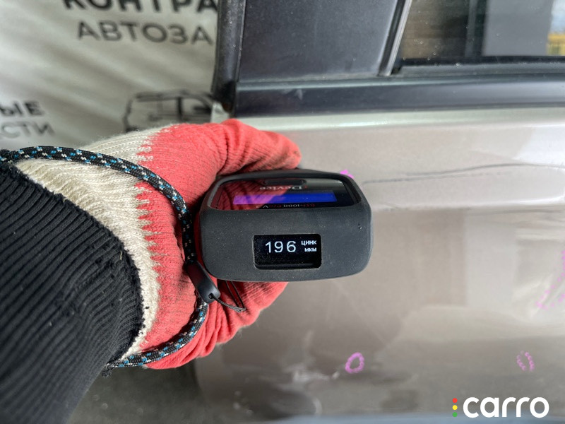 дверь Nissan Qashqai 2010г. - фото №10
