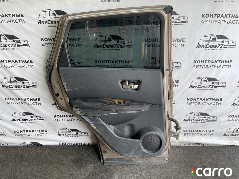 дверь Nissan Qashqai 2010г. - фото №24