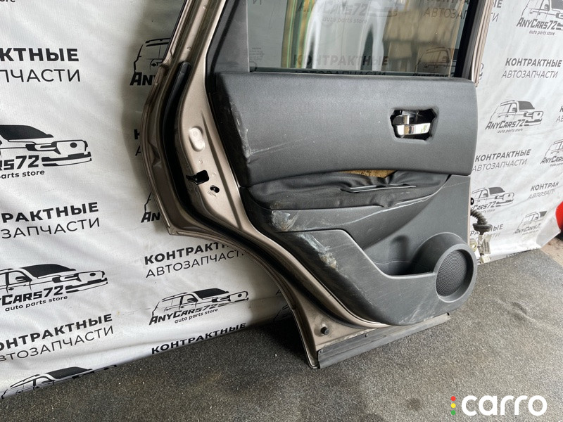 дверь Nissan Qashqai 2010г. - фото №27