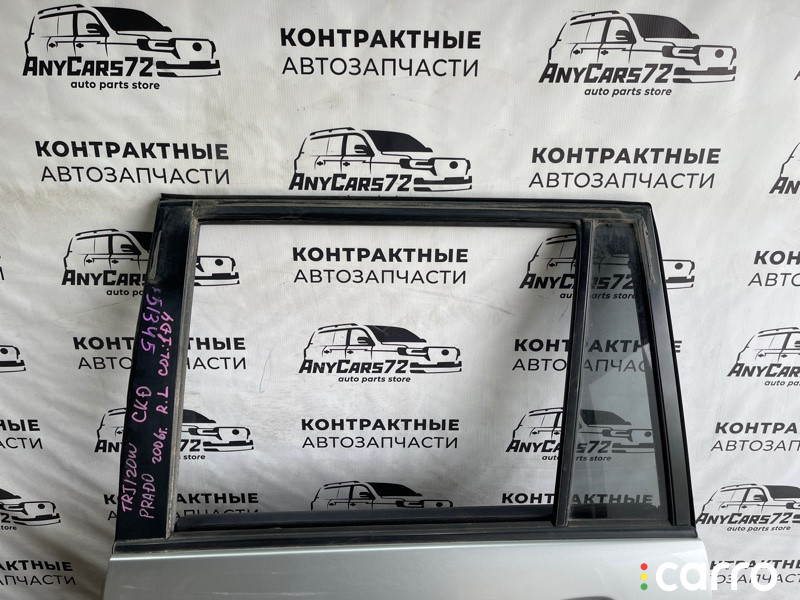 дверь TOYOTA LAND CRUISER PRADO 2006г. - фото №2
