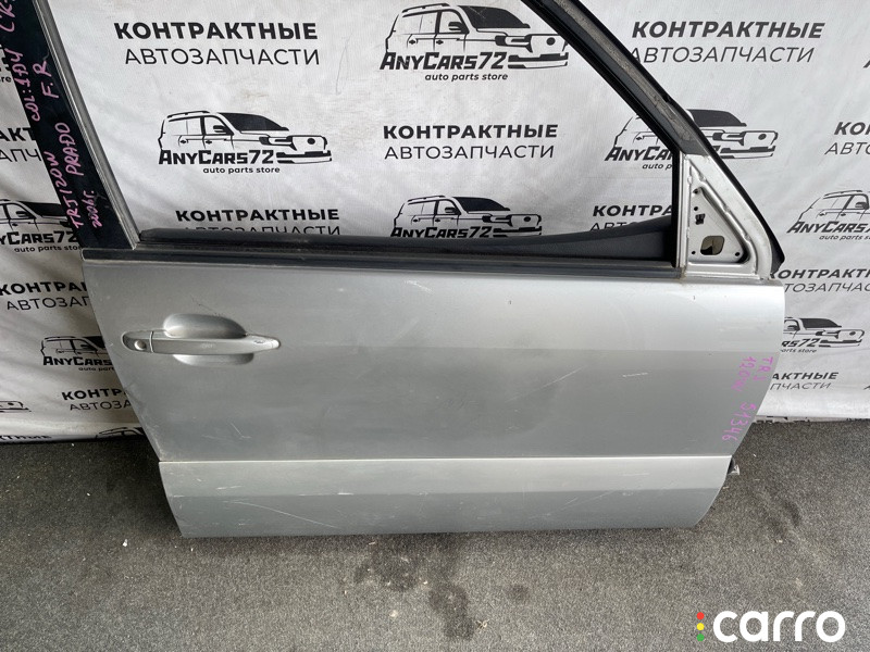 дверь TOYOTA LAND CRUISER PRADO 2006г. - фото №3