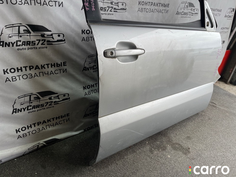 дверь TOYOTA LAND CRUISER PRADO 2006г. - фото №9