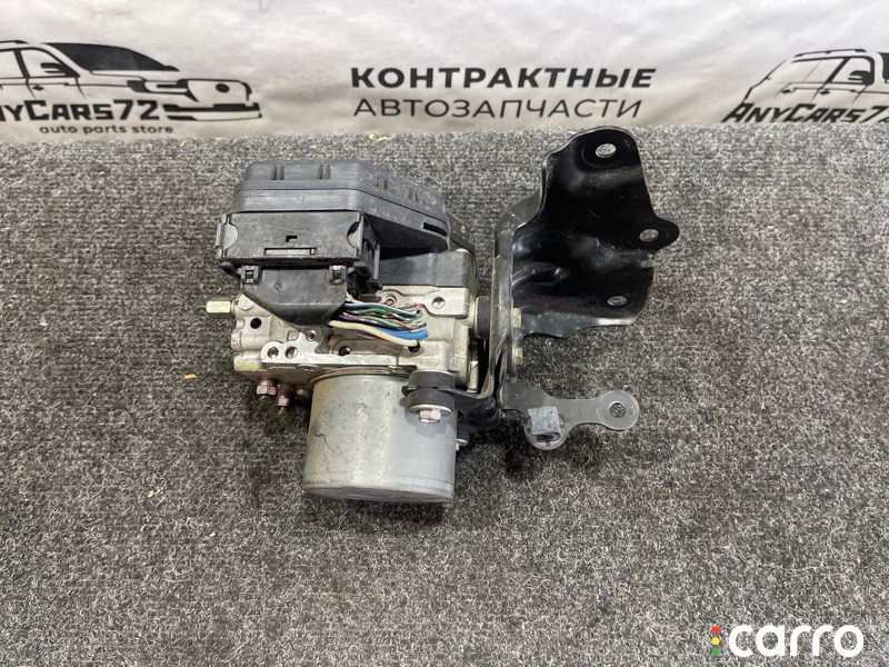 8954112740 блок abs Toyota Corolla 2010г. - фото №4