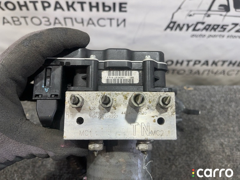 4405006150, 4454006070 блок abs Toyota Camry 2011г. - фото №3