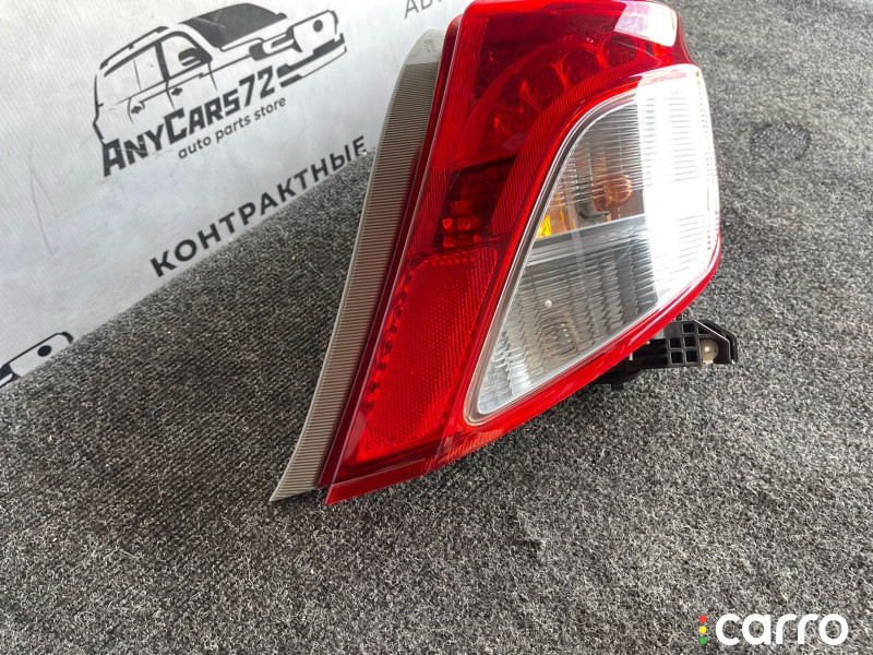 52-228 фонарь Toyota Vitz 2012г. - фото №5