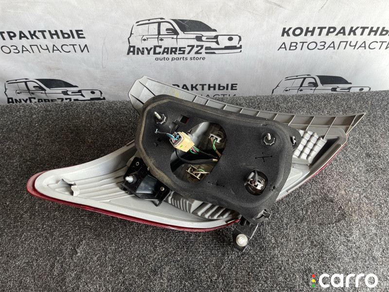 52-228 фонарь Toyota Vitz 2012г. - фото №8