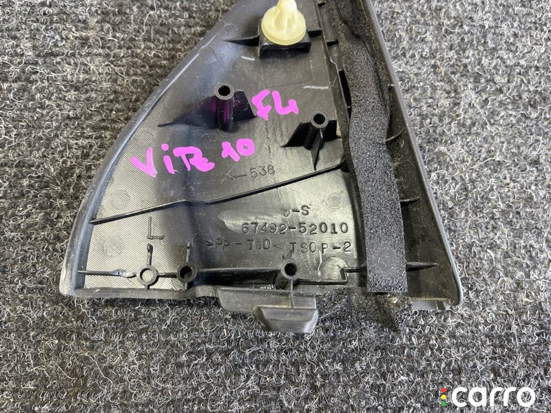 6749252010 Уголок двери Toyota Vitz 2000г. - фото №7
