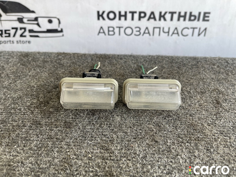 05-55 подсветка номера Toyota Avensis 2006г. - фото №3