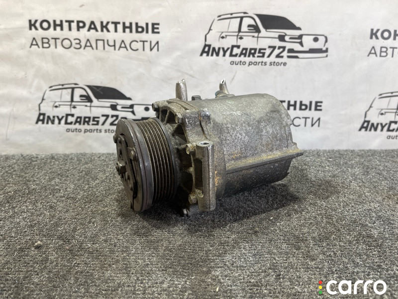 7813A068 компрессор кондиционера Mitsubishi Outlander 2009г. - фото №2
