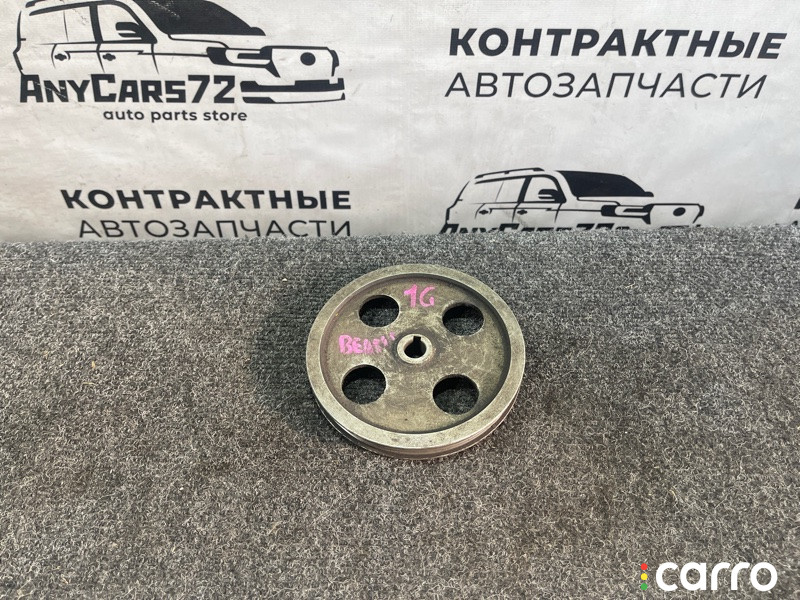 4431122050 шкив насоса гидроусилителя Toyota Chaser 1998г. - фото №1
