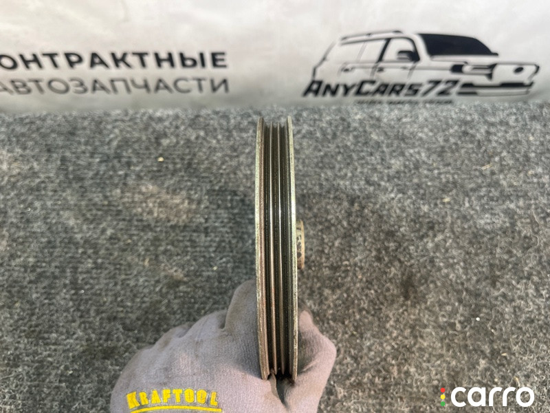 4431122050 шкив насоса гидроусилителя Toyota Chaser 1998г. - фото №3