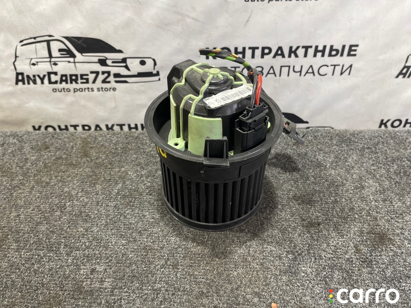 6441CZ, T1011131B, WG1445479, PE8371, 715223, GA32015, V42031246 мотор печки Citroen C4 2013г. - фото №1