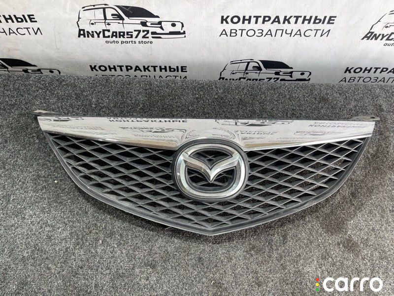 GJ6A50712 решетка радиатора Mazda MAZDA6 2005г. - фото №1