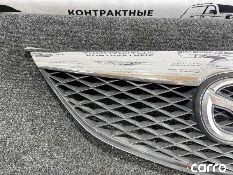 GJ6A50712 решетка радиатора Mazda MAZDA6 2005г. - фото №4