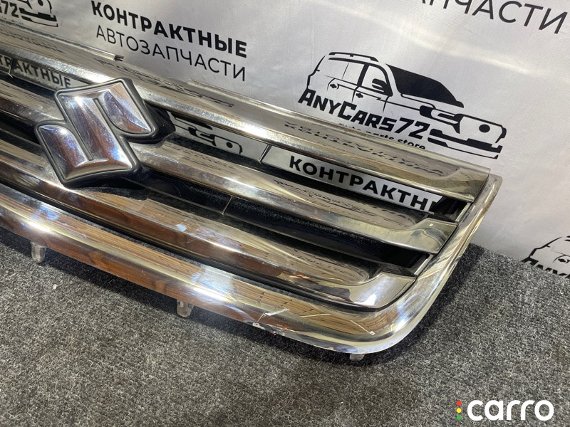 7174277K0, 71743-65J0 решетка радиатора Suzuki GRAND VITARA 2010г. - фото №2