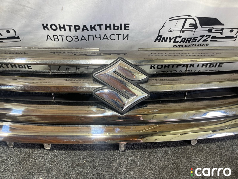 7174277K0, 71743-65J0 решетка радиатора Suzuki GRAND VITARA 2010г. - фото №3