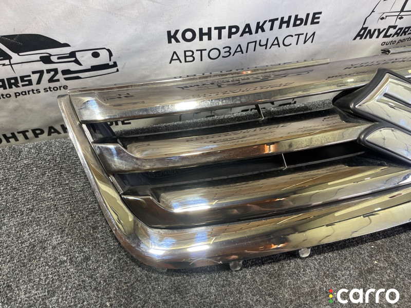 7174277K0, 71743-65J0 решетка радиатора Suzuki GRAND VITARA 2010г. - фото №4