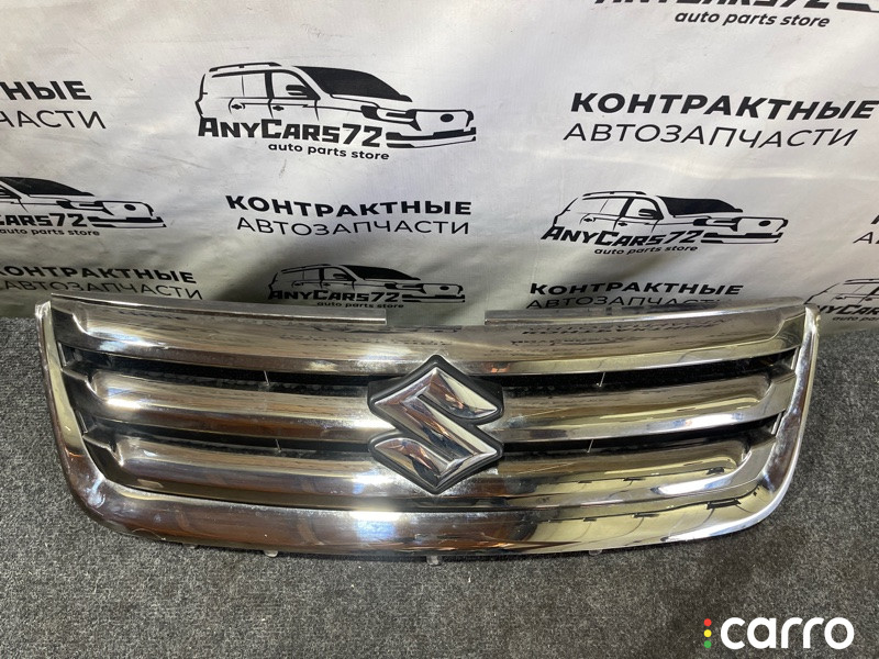 7174277K0, 71743-65J0 решетка радиатора Suzuki GRAND VITARA 2010г. - фото №5