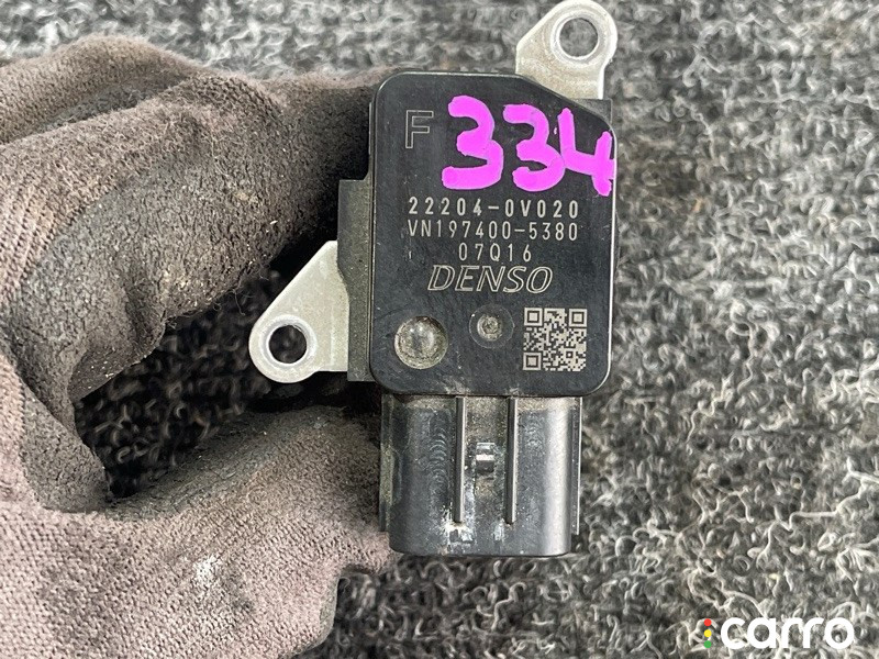 222040V020 Датчик расхода воздуха Toyota Corolla 2010г. - фото №4