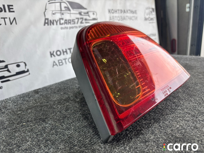 52-106 фонарь Toyota Vitz 2003г. - фото №3