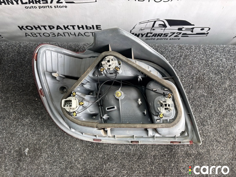 52-106 фонарь Toyota Vitz 2003г. - фото №6