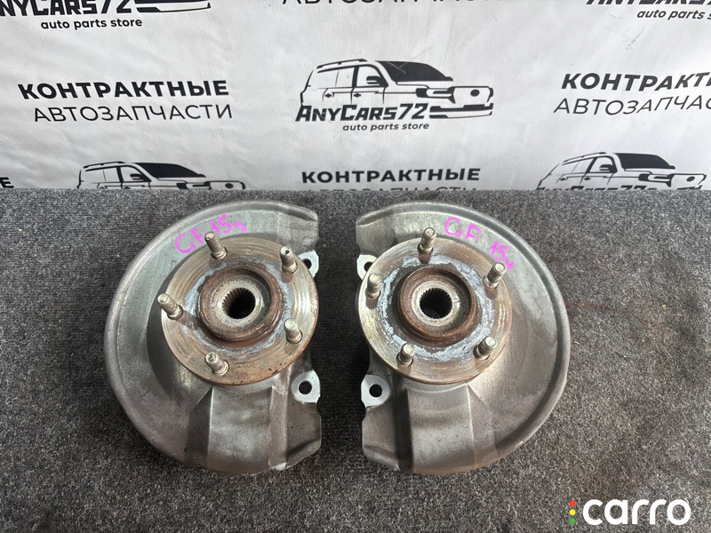 3870A008, 3880A018, 3870A007 ступица Mitsubishi Outlander 2015г. - фото №1