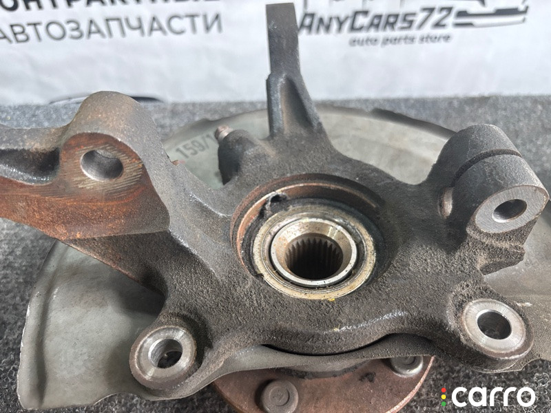 3870A008, 3880A018, 3870A007 ступица Mitsubishi Outlander 2015г. - фото №4