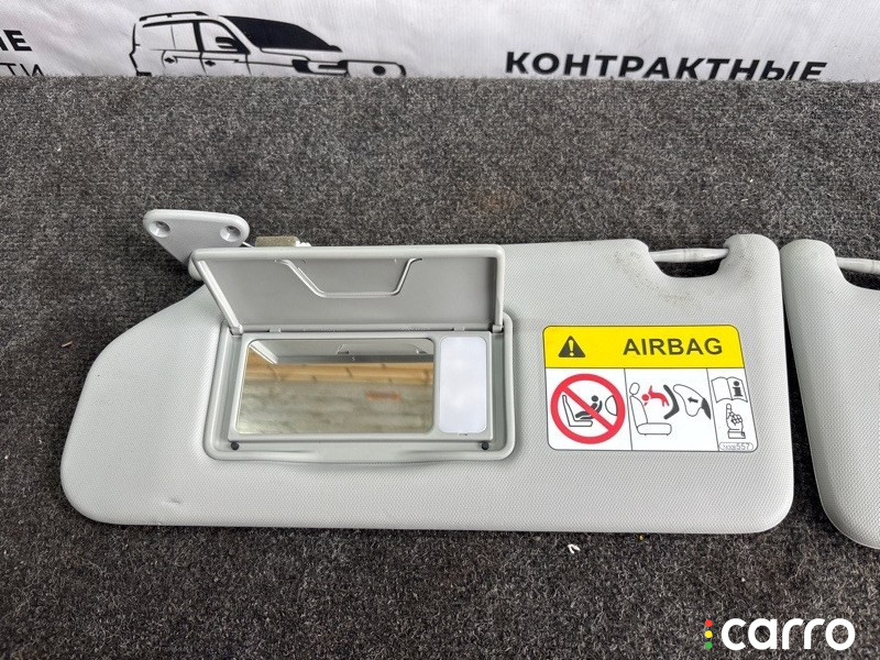 7620B019HB, 7620A892HB Козырьки солнцезащитные Mitsubishi ASX 2022г. - фото №3
