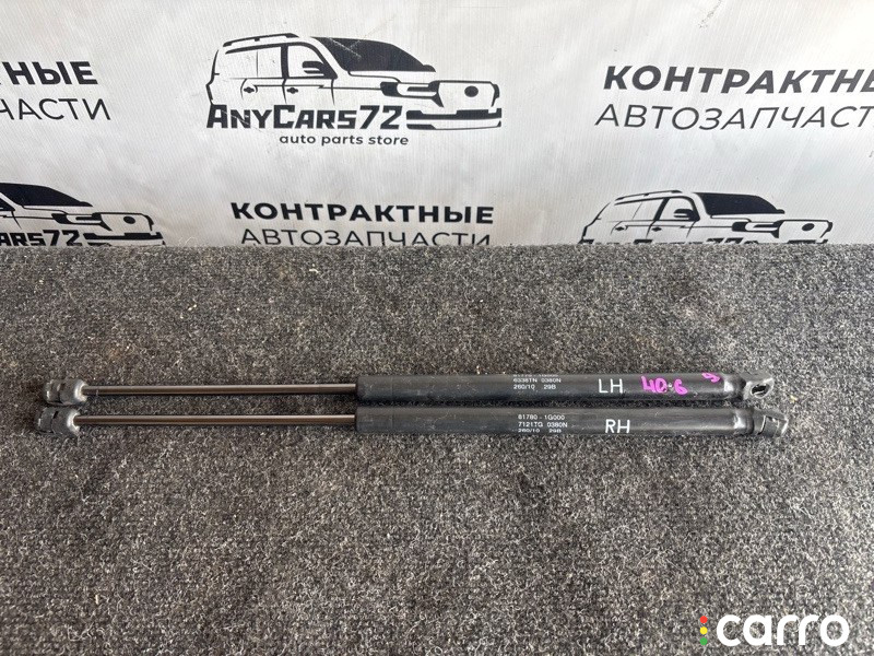 6338TN0380N, 7121TG0380N Амортизаторы багажника Kia Rio 2010г. - фото №2