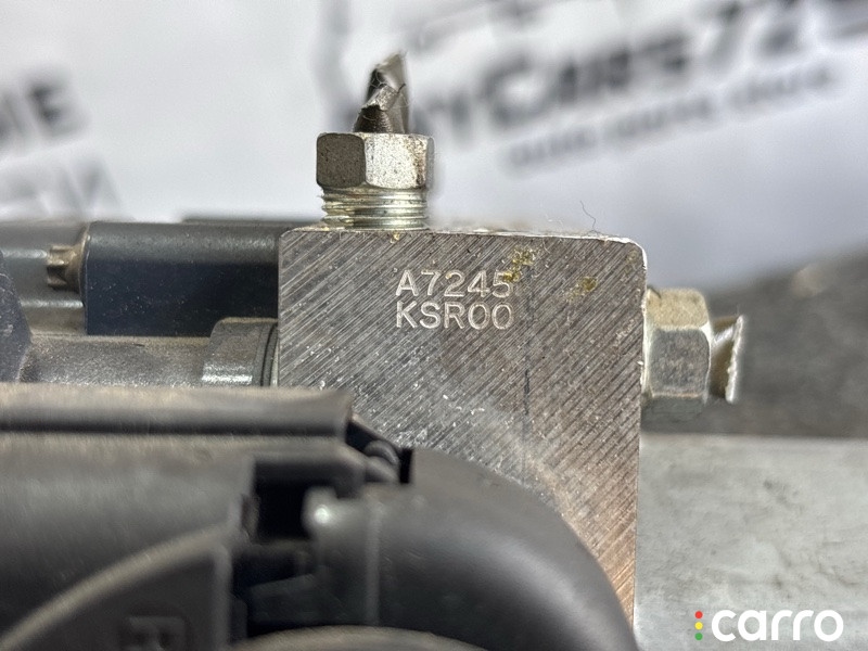 4454000240 блок abs Toyota Camry 2014г. - фото №6